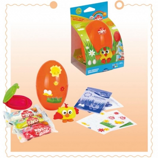 Fila Pasta da Modellare Dido Toc Toc Sorpresa 150gr  Colori Asssortiti  - 2