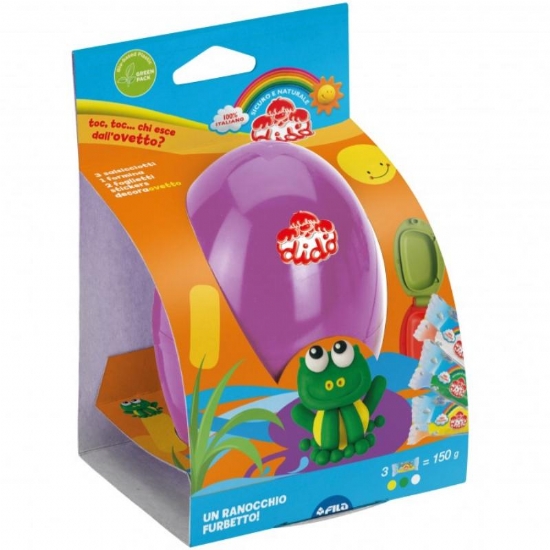 Fila Pasta da Modellare Dido Toc Toc Sorpresa 150gr  Colori Asssortiti  - 2