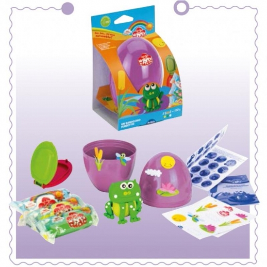 Fila Pasta da Modellare Dido Toc Toc Sorpresa 150gr  Colori Asssortiti  - 2