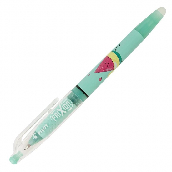 Frixion Ball  Pilot Pool Party Penna con Tappo Gel Cancellabile Fusto Pastello  Inchiostro Nero Rosa Blu  - 2