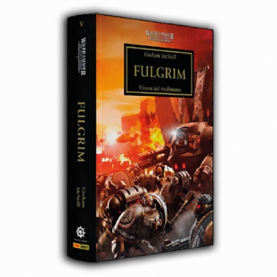 Fulgrim Eresia di Horus libro in Italiano Warhammer 40000 Vol 5 The Horus Heresy Black Library Games Workshop  - 1