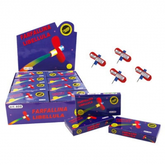  Fuochi Artificio Farfallina Libellula 12 Pezzi per Matrimoni Compleanni Feste Natale  - 2