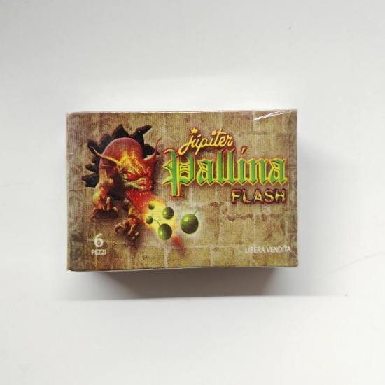  Fuochi Artificio Pallina Flash Jupiter Set 6 Pezzi per Matrimoni Compleanni Feste Natale - 1