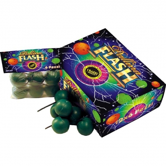  Fuochi Artificio Palline  Flash per Matrimoni Compleanni Feste Natale  - 1