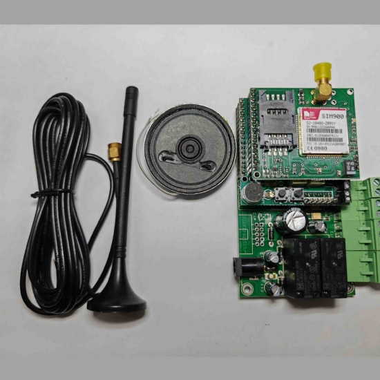 Futura Group TDG135 combinatore telefonico GSM GPRS SIM900 quadriband - 1