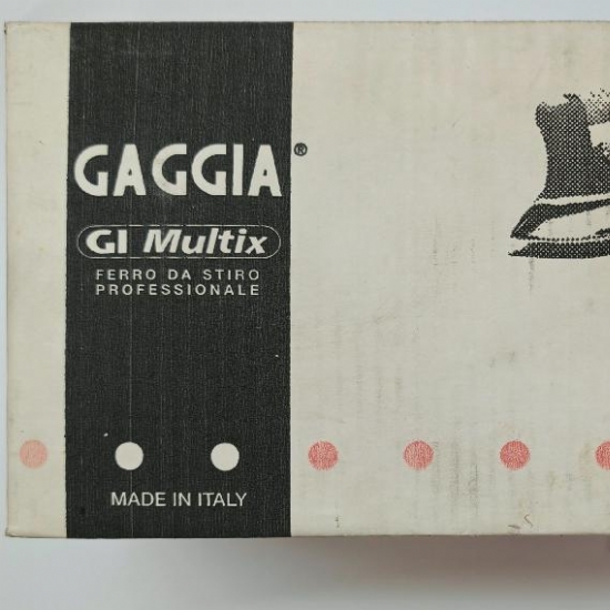 Gaggia Ferro da Stiro Professionale GI MULTIX Vintage 800W 230V per Caldaia Gaggia  - 2