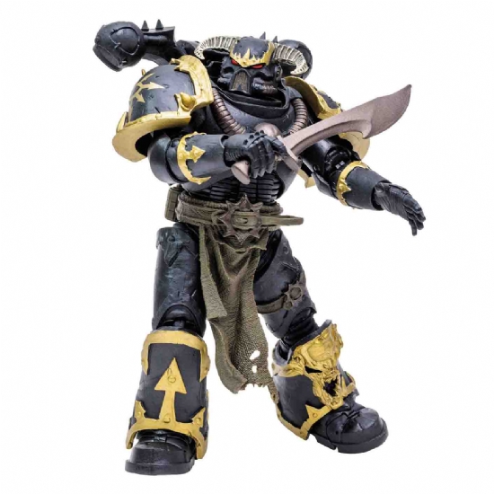 Giocattolo statua grande Chaos Space Marine da 18cm Warhammer 40000 Action Figure McFarlane Toys Games Workshop - 1