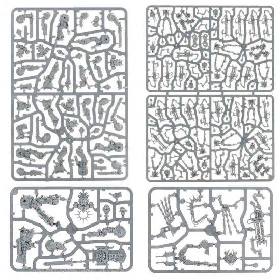 Gioco in scatola Warhammer 40000 in Italiano set introduttivo edizione recluta per due giocatori Games Workshop - 2