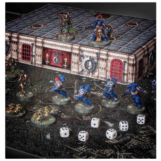 Gioco in scatola Warhammer 40000 in Italiano set introduttivo edizione recluta per due giocatori Games Workshop - 2