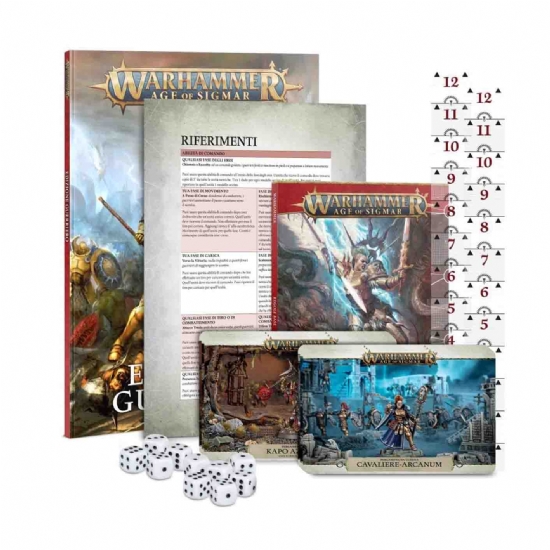 Gioco in scatola Warhammer Age of Sigmar in Italiano set introduttivo Guerriero per due giocatori Games Workshop - 2