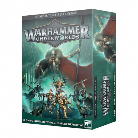 Gioco in scatola Warhammer Underworlds Shadespire Citta Riflessa in Italiano set introduttivo per due giocatori Games Workshop - 1