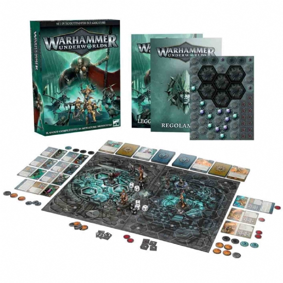 Gioco in scatola Warhammer Underworlds Shadespire Citta Riflessa in Italiano set introduttivo per due giocatori Games Workshop - 2