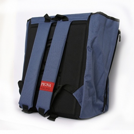 Pigna - Scott Zaino Kit Scuola Completo con Astuccio Blu Azzurro Quaderni - 2