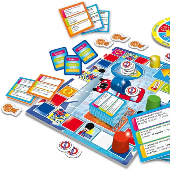 Go Go English - Lisciani - Gioco in Scatola -  Scuola Bambina Bambino - Inlgese - Talent School - 2