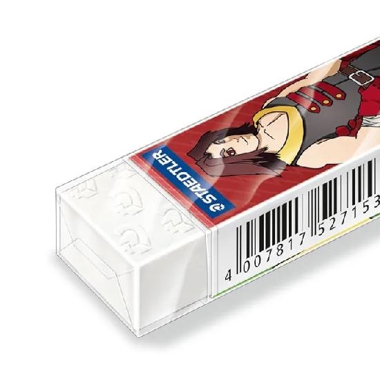 Gomma Bianca Staedtler Manga Knights of So Sho  - 2