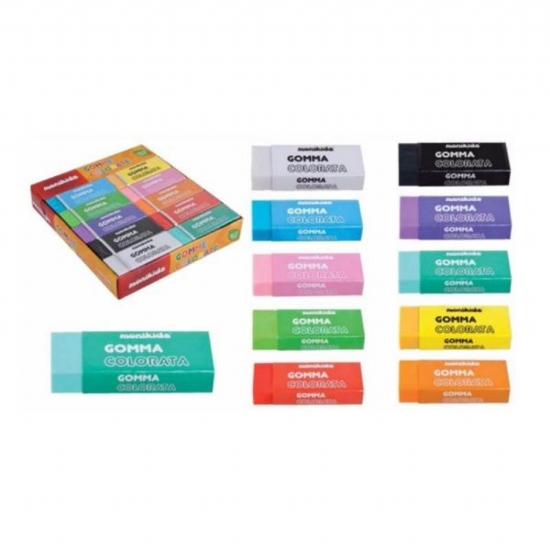 Gomma Colorata Monikids Colori Assortiti - 1
