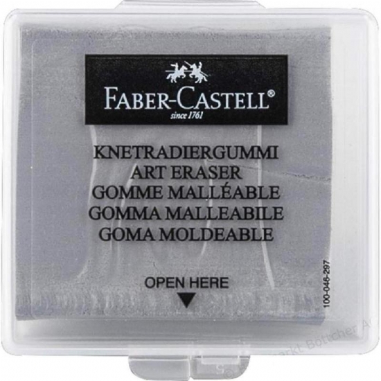Gomma Pane Grigia in Scatola Faber Castell Art Erares - 1