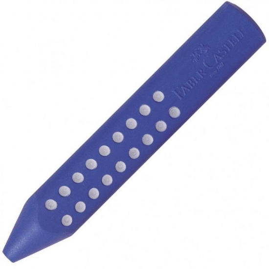 Gomma Triangolare Jumbo Grip 2001 Faber Castell  Rosso Blu  - 2