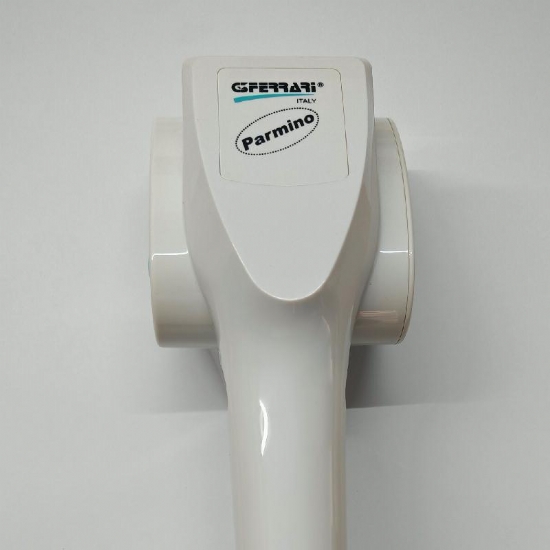 Grattugia Elettrica Ricaricabile Senza Filo G3 Ferrari Parmino Colore Bianco con Batteria Estraibile e Carica Batterie - 1