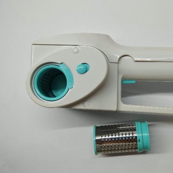 Grattugia Elettrica Ricaricabile Senza Filo G3 Ferrari Parmino Colore Bianco con Batteria Estraibile e Carica Batterie - 2