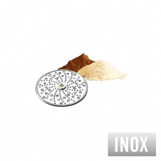 Grattugia Manuale Per Carote Verdure Formaggio Rigamonti Super Shred 2000 - Con 3 Dischi in Acciaio Inox Per Tagliare alla Julienne  - 2