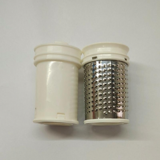 Grattugia e Tritaverdue Elettrica  Ariete Grati Multifunzione Ricaricabilesenzs Filo e Pile Colore Bianco - 2