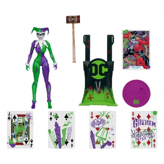 Harley Quinn Jokerizzata Gold Label  DC Multiverse Action Figure 18cm McFarlane Toys - 2