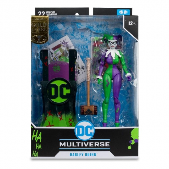 Harley Quinn Jokerizzata Gold Label  DC Multiverse Action Figure 18cm McFarlane Toys - 2