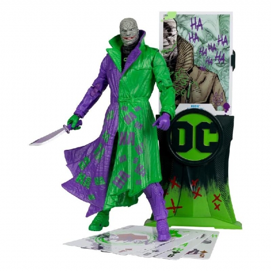 Hush Batman Jokerizzato Gold Label  DC Multiverse Action Figure 18cm McFarlane Toys - 1