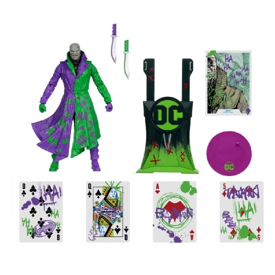 Hush Batman Jokerizzato Gold Label  DC Multiverse Action Figure 18cm McFarlane Toys - 2