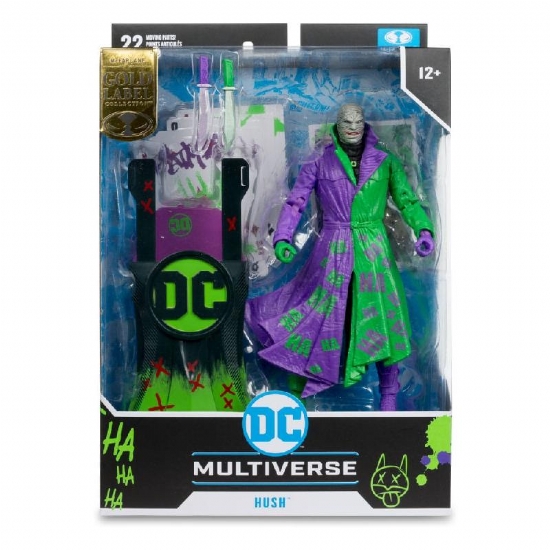 Hush Batman Jokerizzato Gold Label  DC Multiverse Action Figure 18cm McFarlane Toys - 2