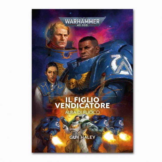 Il Figlio Vendicatore Alba di Fuoco libro in Italiano Warhammer 40000 traduzione di Dawn of Fire Avenging Son Black Library Games Workshop - 1