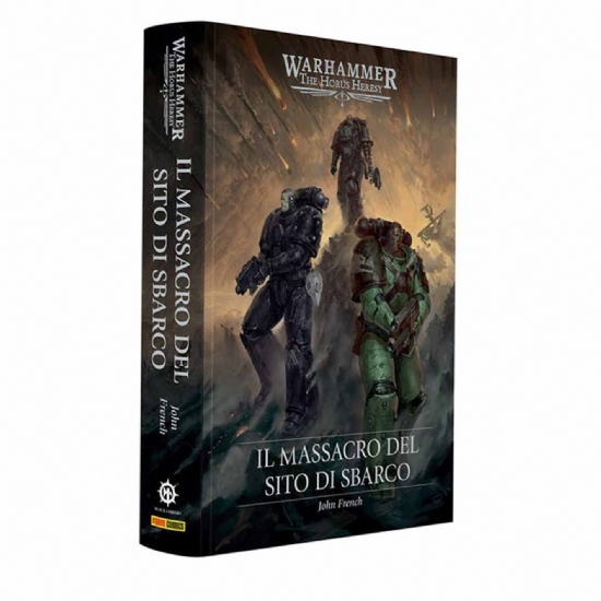 Il Massacro del Sito di Sbarco Eresia di Horus libro in Italiano Warhammer 40000 Dropsite Massacre A Horus Heresy Novel - 1