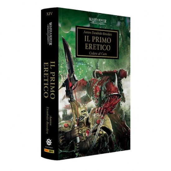 Il Primo Eretico Eresia di Horus libro in Italiano Warhammer 40000 Vol 14 The First Heretic The Horus Heresy Black Library Panini Comics - 1
