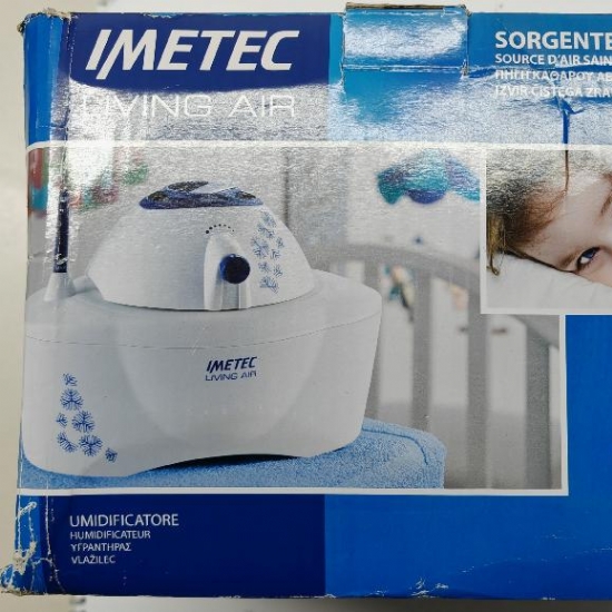  Imetec Umidificatore Ultrasuoni Living Air HU 100 Vaporizzatore fino 9 Ore di Autonomia Capacita 3 Litri - 2