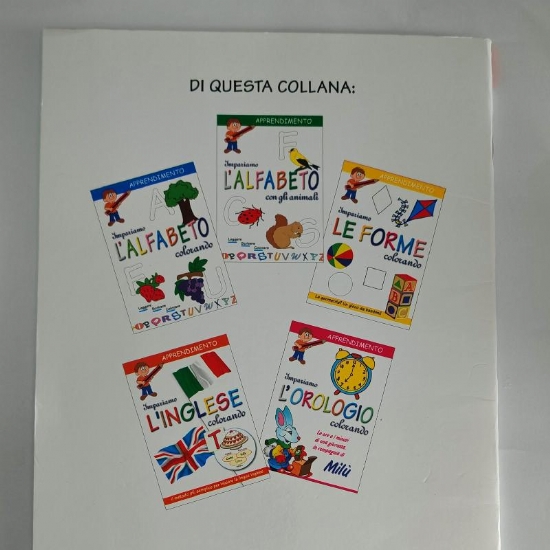 Impariamo i Numeri Colorando 2 Album da Colorare per Bambini  Copertina Flessibile Granata - 2