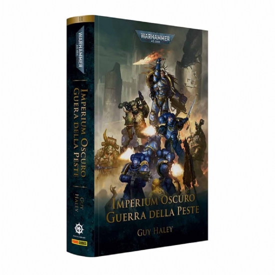 Imperium Oscuro Guerra della Peste libro in Italiano Guy Haley Warhammer 40000 Black Library Panini Comics - 1