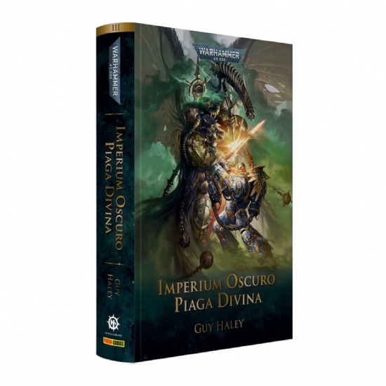 Imperium Oscuro Piaga Divina libro in Italiano Guy Haley Dark Imperium Godblight Warhammer 40000 Black Library Panini Comics - 1