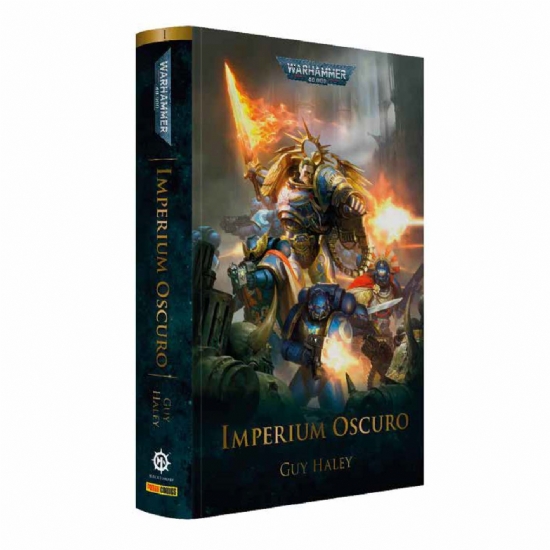 Imperium Oscuro libro in Italiano Guy Haley Warhammer 40000 Black Library Panini Comics - 1