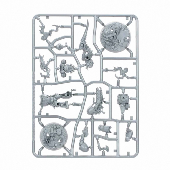 Iniziare a giocare con Warhammer 40000 giornale rivista in Italiano con due miniature Space Marines e Termagant Games Workshop - 2