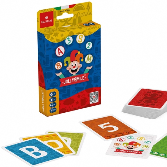 Jolly Smile - Dal Negro - Gioco in scatola - Mazzo di carte da gioco - 1