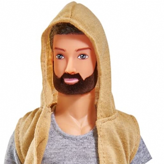 Kevin Urban - Ken - Barbie - Simba - Gioco Bambina - Steffi Love - Beige Grigio Blu - 2