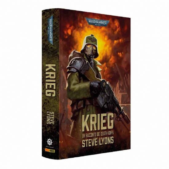 Krieg Death Korps libro in Italiano Steve Lyons Warhammer 40000 Black Library Panini Comics - 1