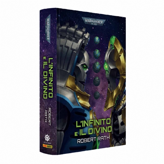 L Infinito e il Divino libro in Italiano Necron Warhammer 40000 traduzione Panini Comics ITA Black Library Games Workshop - 1