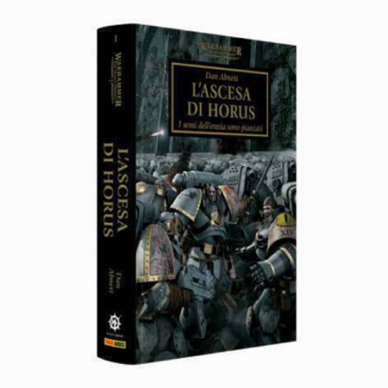 L'ascesa di Horus Eresia di Horus libro in Italiano Warhammer 40000 traduzione Horus Rising The Horus Heresy Black Library Games Workshop - 1