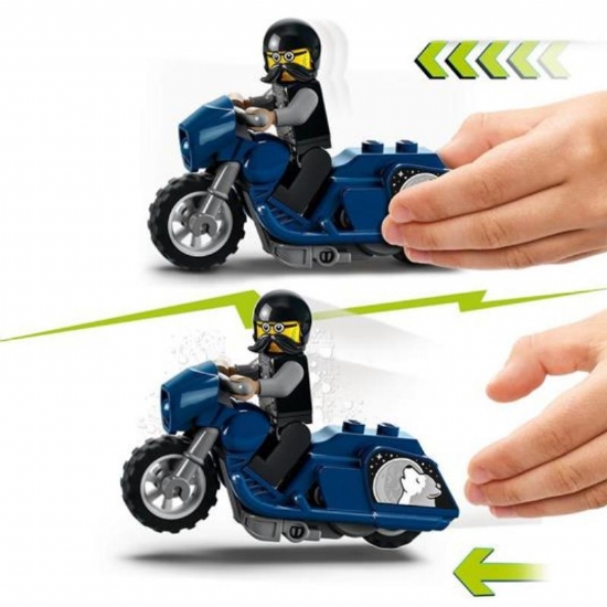 LEGO City Cyber Stuntz Bike 60331 Moto da Touring Carica e Vai per Salti e Acrobazie 5 Anni - 2