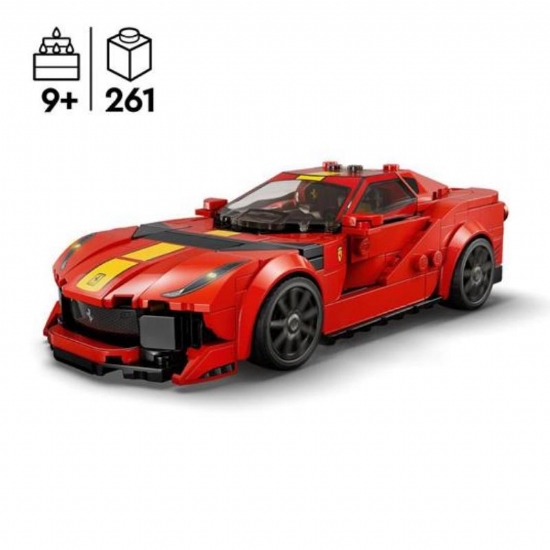 LEGO Speed Champions 76914 Ferrari 812 Competizione Modellino di Auto da Costruire Macchina Giocattolo 2023 da Collezione 9 Anni - 2