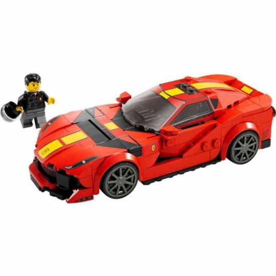 LEGO Speed Champions 76914 Ferrari 812 Competizione Modellino di Auto da Costruire Macchina Giocattolo 2023 da Collezione 9 Anni - 2