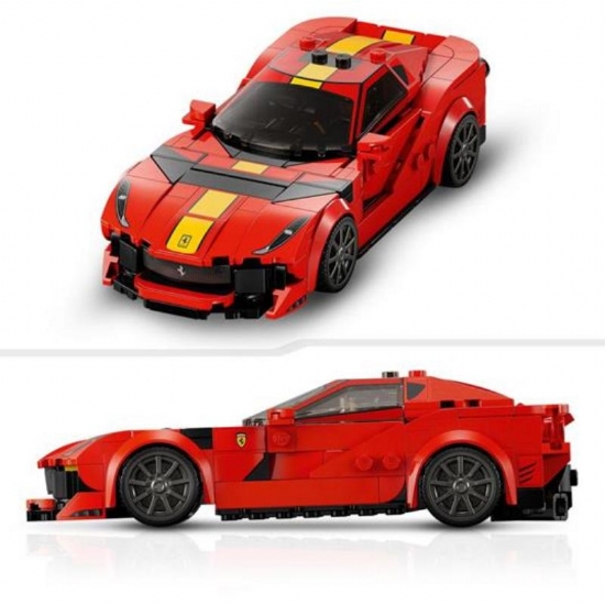 LEGO Speed Champions 76914 Ferrari 812 Competizione Modellino di Auto da Costruire Macchina Giocattolo 2023 da Collezione 9 Anni - 2