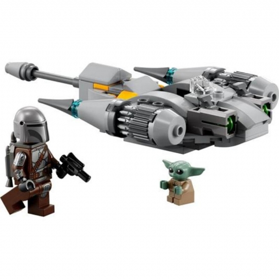 LEGO Star Wars 75363 Starfighter N1 del Mandaloriano Microfighter Gioco da Costruire con Grogu Baby Yoda Regali Bambini 6 - 2